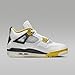NIKE Jordan Women's 4 “Vivid Sulfur” Size 6.5 White/Vivid Sulfur-Anthracite-Coconut Milk (AQ9129-101)