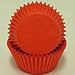 Oasis Supply Baking Cups - Solid - Red - Standard [Kitchen]