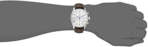 Longines Master Chronograph Automatic Silver Dial Mens Watch L27594783