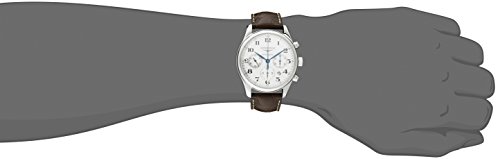 Longines Master Chronograph Automatic Silver Dial Mens Watch L275947833