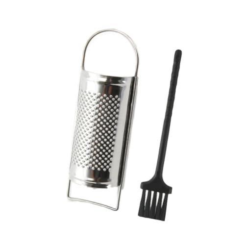 Cabilock Stainless Steel Vegetable Grater and Cheese Planer Multifunctional Zester for Ginger Garlic Citrus and More Effortless Grating with Curved Blades