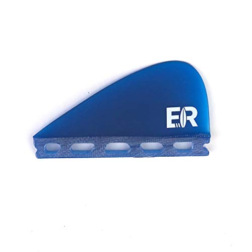 Eisbach Riders River Surfboard Future Finne Knubster Center Kneel Fin (Petite - 4,6 cm) - Bleu Cover