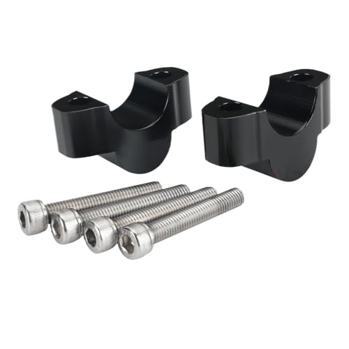 Elevadores de manillar de 28 mm para CFMOTO 450MT y 800MT kit de aluminio 2021-2023 2