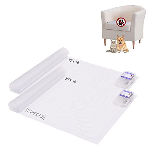 Scat Pet Shock Mat for Training Indoor, Safe Shock Pads for Dogs and Cats, Electric Repellent Zap Mat Keeps Pets Off…