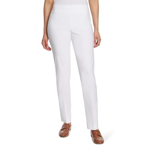 Gloria Vanderbilt Women's Pull on Tummy Slimmer Trouser Pant Standard