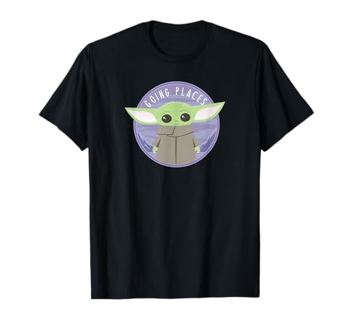 T-shirt Star Wars Grogu haut imprimé vêtement The Mandalorian taille S à XXL