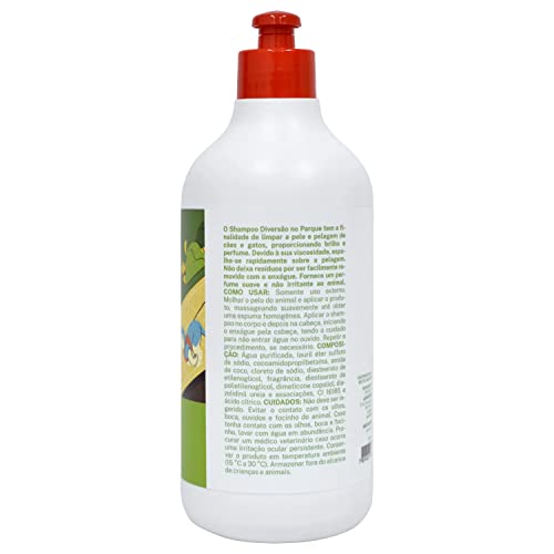 Shampoo Cães e Gatos Diversão no Parque Urban Ibasa 500ml