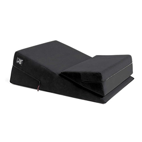 Liberator Combo Original Microfibre Noir pour le confort du couple