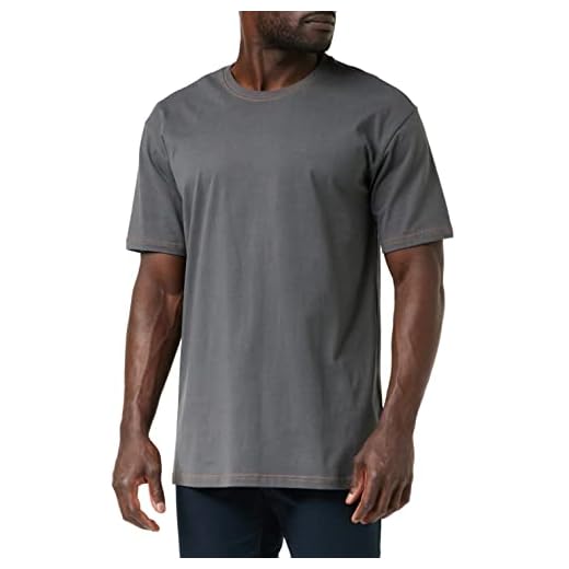 Urban Classics Herr Heavy Oversized Contrast Stitch T-shirt