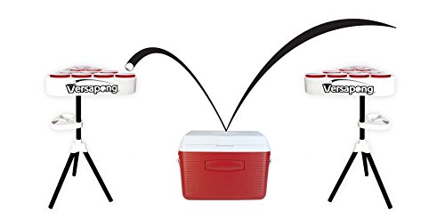 Versapong Portable Beer Pong Table/Tailgate Game with Backpack Carry Case and Balls by Versapong - Image 5