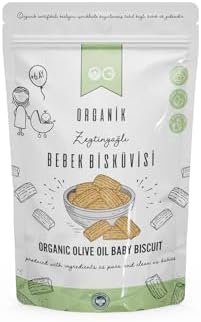 OG Organik Bebek Bisküvisi 300 gr 6 Ay - Görsel 1