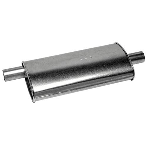 Image of Walker SoundFX Universal 17810 Universal Exhaust Muffler 2 inch Inlet (ID) 2 inch Outlet (ID) for Saab 900