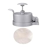 【Démoulage facile】Conçu avec une conception à démoulage facile, empêche le collage et offre des galettes de hamburger rondes et uniformes pour une expérience de cuisson plus agréable