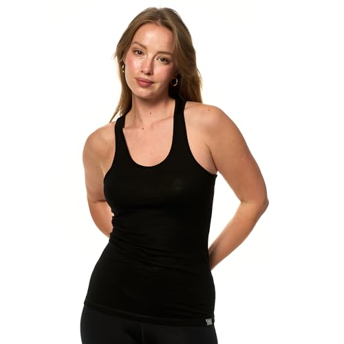 Top femme mérinos respirant et anti-odeur Merino.tech pour un confort durable