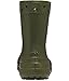 Crocs Classic Rain Boots for Women - Round Toe Silhouette with Chunky Platform, Warm and Elegant Boots Army Green Men's 4, Women's 6 Medium