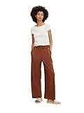 TOM TAILOR Denim Damen Culotte Stoffhose 1031796, 29566 - Nut Brown, L