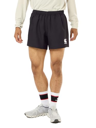 カンタベリー ラグビーショーツ LONG メンズ 19_ブラック L