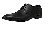 business schuhe herren braun 39 Sohle: synthetik bugatti 311666061000 Schnür-Derby-Schuhe, Herren, Schwarz (Black), 45 EU