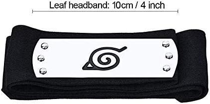 Ninja Cosplay Kakashi Headband and Cosplay Veil ,Perfect Decoration Accessories for Ninja Cosplay Activities Party