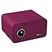 Produktbild OLYMPIA Go Safe Tresor Design Safe Möbeltresor Wandsafe Wandtresor Fingerprint, Farbe:Beere