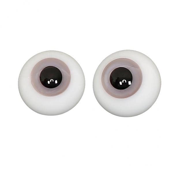 CALANDIS™ 3x10mm Glass Eyeballs Eyes for BJD Doll Toys DIY Accessories Craft Smoky Gray | Full Size, SD | Dollfie & BJDs | by Brand, Company, Character | Dolls-picture-30