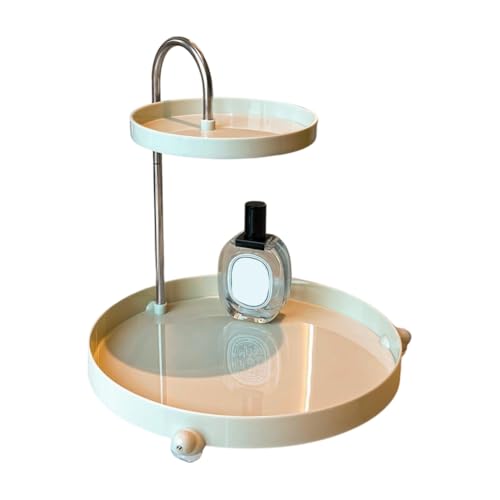 Flaroey Bandeja organizadora de maquillaje, cosméticos, joyas,...