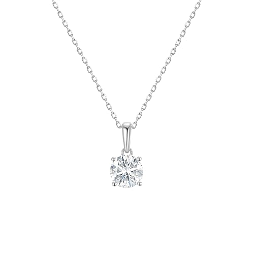Grown Diamond Necklace