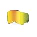 100% ARMEGA Goggle Replacement Lens - (GOLD MIRROR)