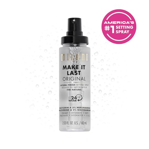 image for Milani Setting Spray + Primer, Make It Last Original - Natural Finish 