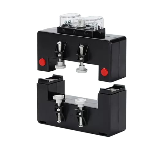 Transformateur de courant triphasé AC 600 5A type ouvert TY-80x40