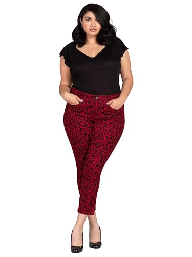 Royalty For Me Womens Women's Plus Size Fashion First Ankle Jean4