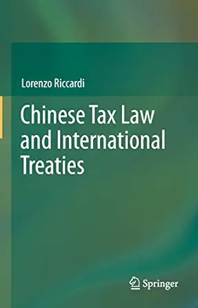 Chinese Tax Law and International Treaties 2013th Edition-Wow! eBook