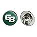 University of Wisconsin - Green Bay Primary Logo Metal 0.75