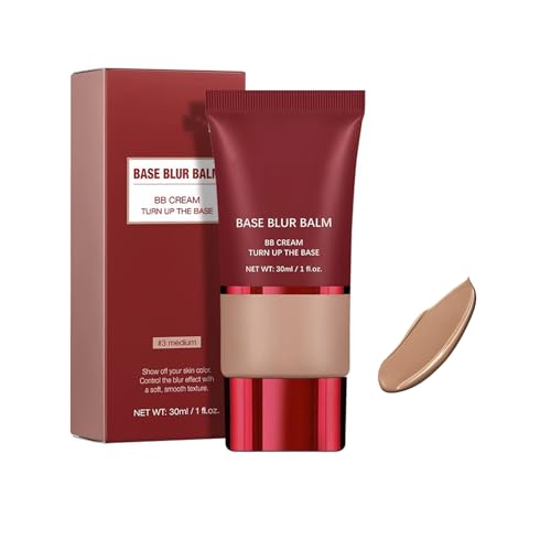 Cremas BB - Maquillaje Ligero, Maquillaje Básico De Cobertura Completa, Maquillaje Facial Femenino, Base De Maquillaje Hidratante (#3, 30ml)
