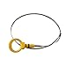 Covnikyer Engine Oil Level Dipstick Indicator 4.0L Compatible with Jeep Cherokee Grand Cherokee TJ Wrangler 1996-2006 Replacement Front Oil Dip Stick Dipstick 917-366