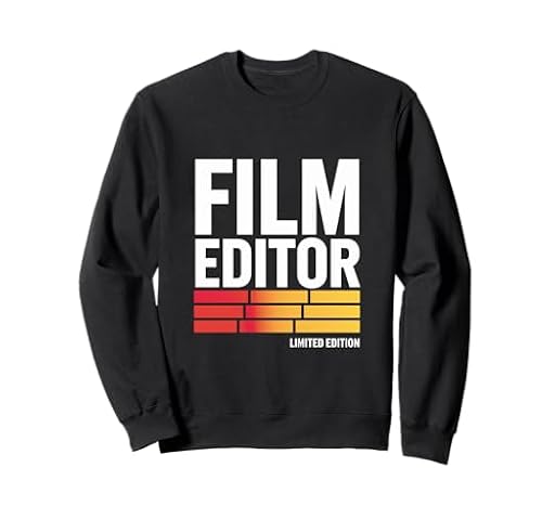 Editor de películas Edición Limitada Vintage Custom Marido Retirado Sudadera | Ya disponible en tu tienda friki favorita! En mundofriki.es!