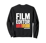 Editor de películas Edición Limitada Vintage Custom Marido Retirado Sudadera