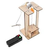 Potentiel créatif : encourage les enfants à explorer leur créativité et leurs capacités de résolution de problèmes grâce à l'assemblage pratique d'un modèle d'ascenseur fonctionnel