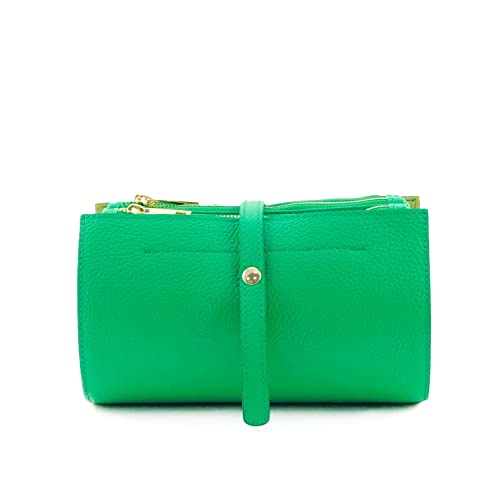 Sac à bandoulière en cuir véritable léger pour soulager vos épaules avec style