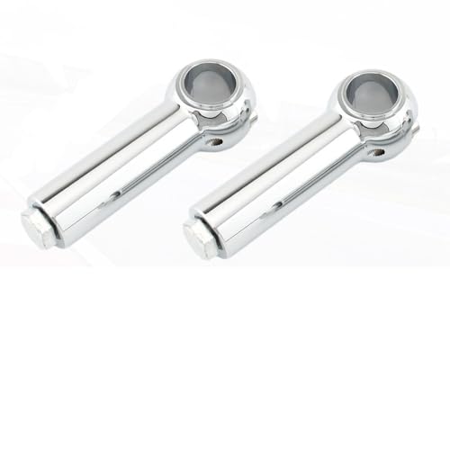 Riser de guidon moto 25mm en pinces de rehausse universelles pour moto chopper custom