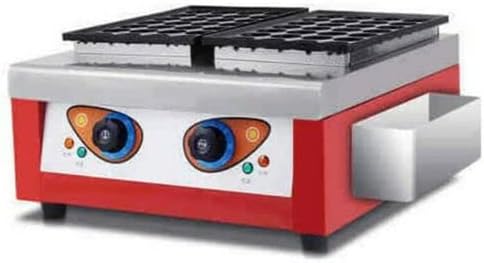 220V Commercial LPG Takoyaki Maker Takoyaki Machine Electric Fish Ball Grill 56 Hole