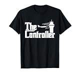 The Controller - Air Traffic Control Aircraft ATC Airfield T-Shirt