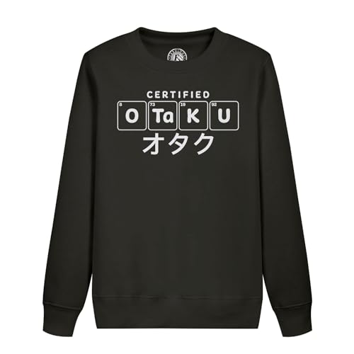 Sweatshirt enfant otaku manga en coton confortable pour passionnés d'anime