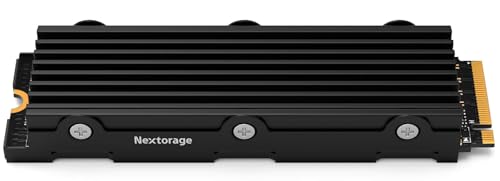 Nexstorage PS5対応SSD 1TB Nextorage Japanischer Hersteller NEM-PAB 1TB PS5 und PS5 Pro