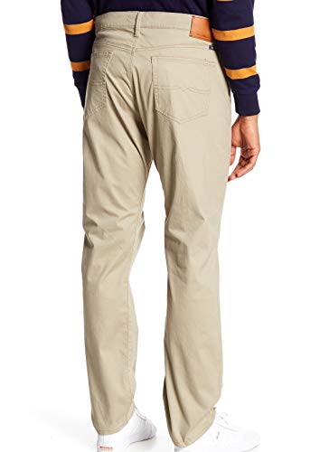 Lucky Brand Mens 32X32 Heritage Slim Fit Pants Beige 322