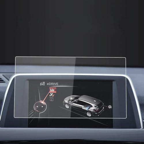 Écran de console BMW X1 sans rayure grâce au verre HD