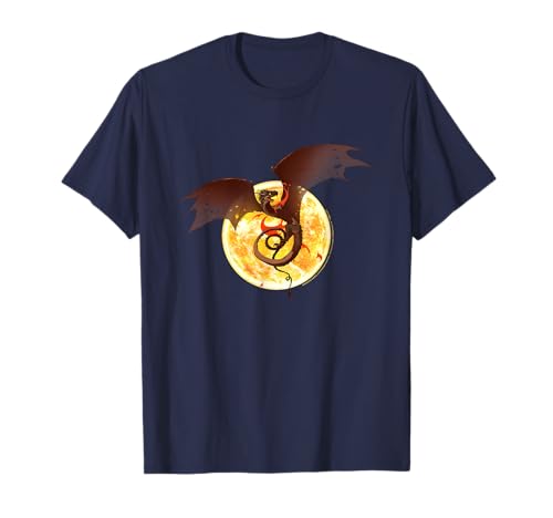 Harry Potter Hungarian Horntail and Sun T-Shirt