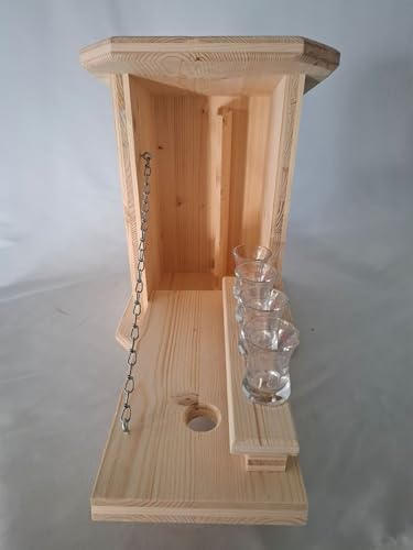 Generisch Zwitscherkasten SchnapsBar Minibar Geschenkartikel