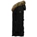 Geographical Norway Belissima - Chaqueta de invierno para mujer con capucha de...