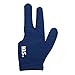 IBS Three Fingers Billiard Gloves Snooker Cue Professional 4 Colors (Spandex)